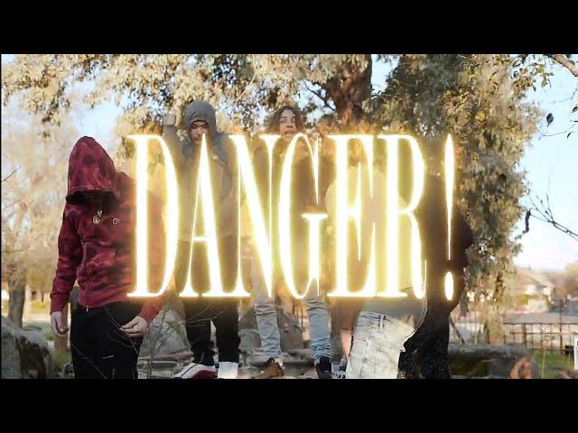 BG Nell - Danger (ft. BG Dommo & Mac McCoy) [Official Music Video]