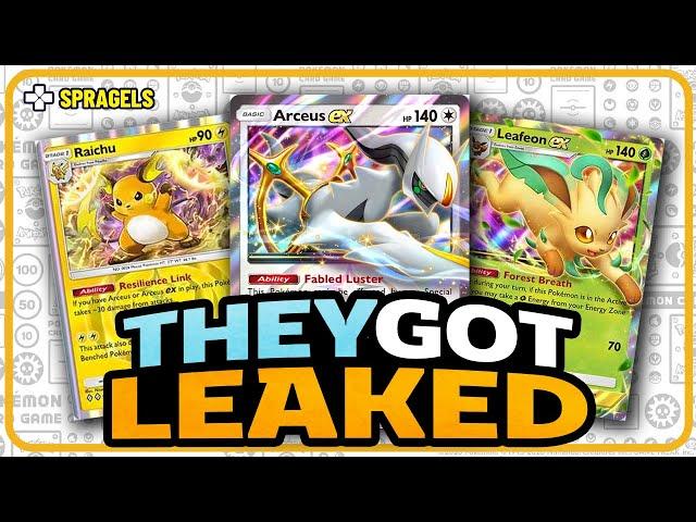 LEAKED TRIUMPHANT LIGHT Cards!