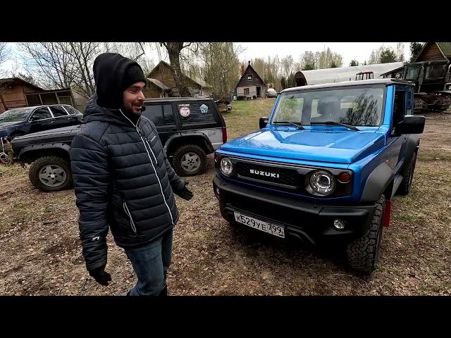 Suzuki jimny в руках тракториста!