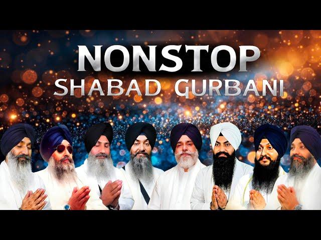 NON STOP SHABAD GURBANI// HAZURI RAGI DARBAR SAHIB