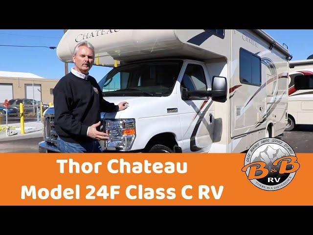 Thor Chateau Model 24F Class C RV Walkthrough