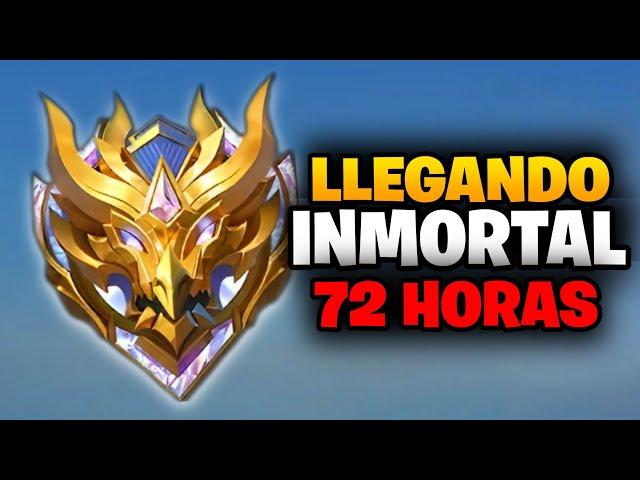 Como llegar a INMORTAL en 3 DÍAS