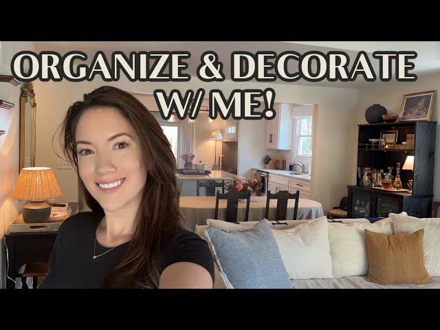 Organize & Decorate W/ Me! ***in my wifey era***