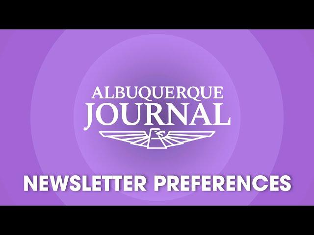 ABQ Journal Newsletter Walkthrough