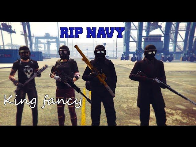 RIP NAVY HETF WOLF and Allies | GTA 5 Online