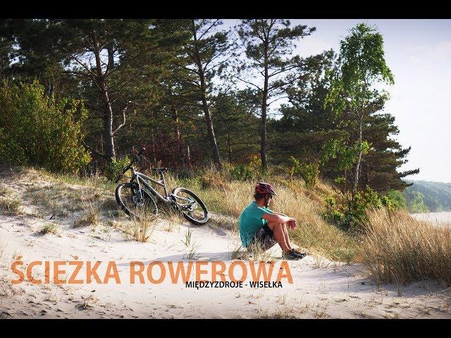 Ścieżka rowerowa z Międzyzdrojów do Wisełki na Wyspie Wolin