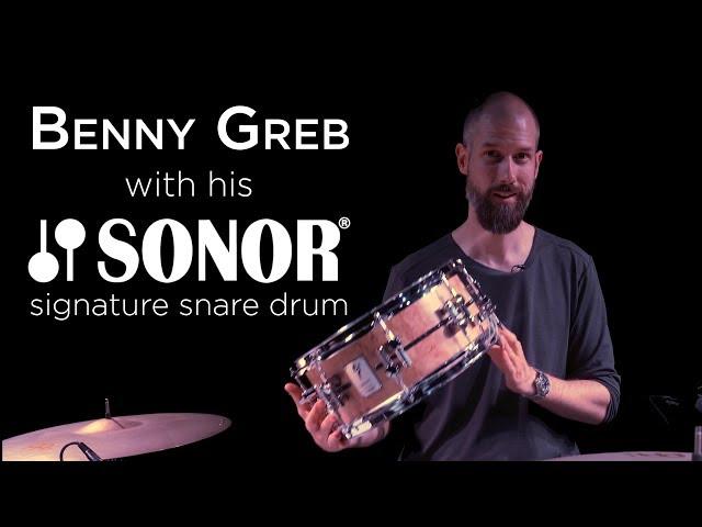 Benny Greb Talking About His Signature Snare Drum at the Memphis Drum Shop