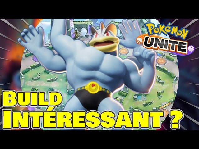 LA CAPACITÉ SACRIFICE DE MACKOGNEUR EST-ELLE FORTE ? - POKÉMON UNITE