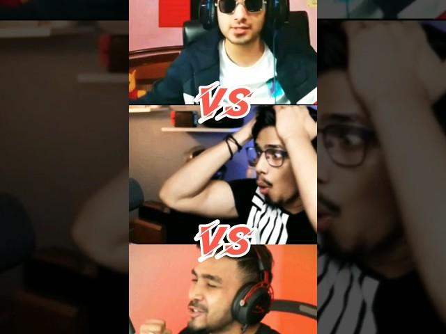 yes smarty Pie vs techno gamerz vs anshu bisht #gamer_fleet #technogamerz #yessmartypie #shorts