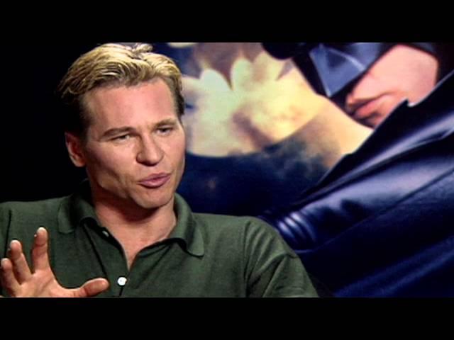 Batman Forever: Val Kilmer Exclusive Interview | ScreenSlam