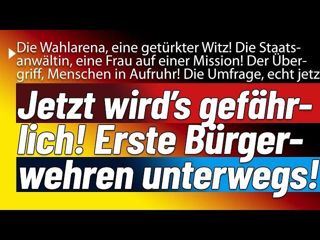 Eilmeldung! In Villach brennt die Luft, Wahlarena auf Abwegen, Staatsanwältin auf Mission &Umfragen.
