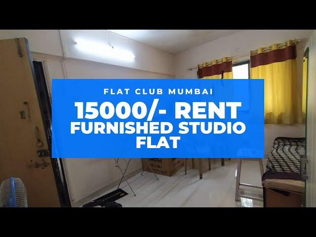 Furnished 1 Rk For Rent  In Andheri West Flat Club MumBai