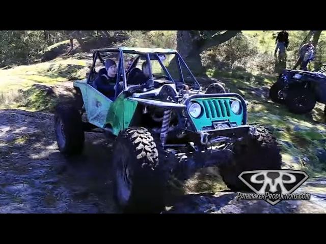 Backcountry Trail Wheelin Extreme Rock crawling Weekend - S6E22