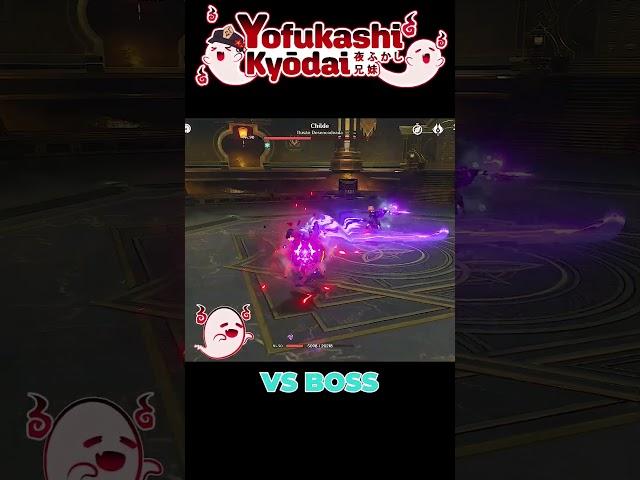 VS BOSS  #原神 #genshinimpact #genshin