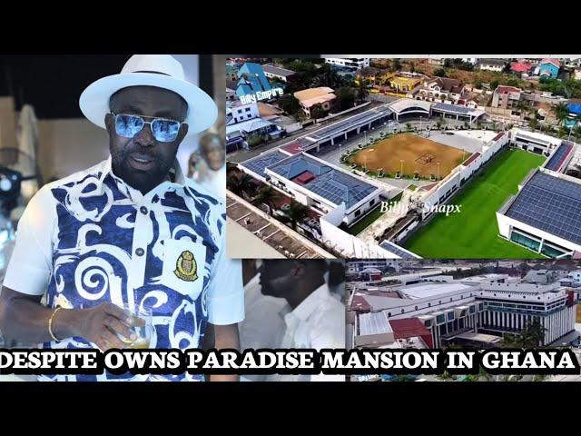 THE NICEST AND BIGGEST PARADISE MANSION IN GHANA OWN BY DR.OSEI KWAME DESPITE