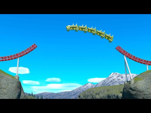 Canyon Jump Roller Coaster – Planet Coaster