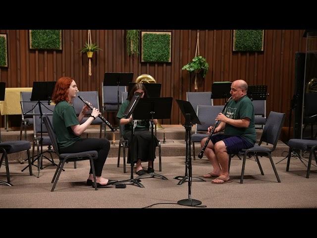 Northwest Oboe Seminar: Mini-Trio, Allan Stephenson - Scherzo and Trio