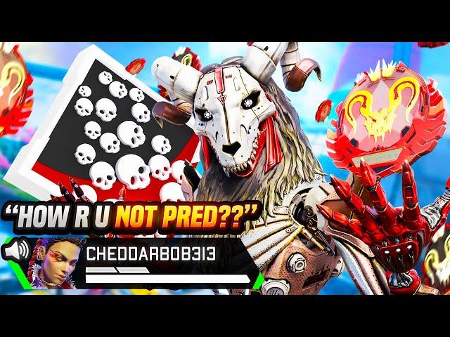 Randoms Don't Know I'm Apex Predator Ranked (Apex Legends)