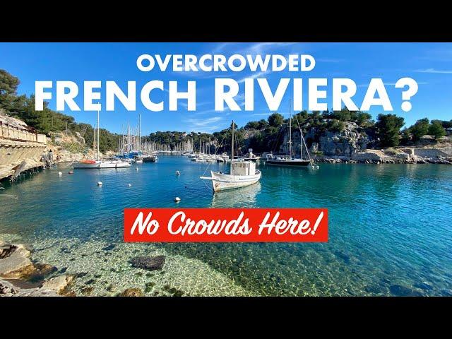 Overcrowded France? 5 underrated French Riviera travel destinations for your next trip to Europe.