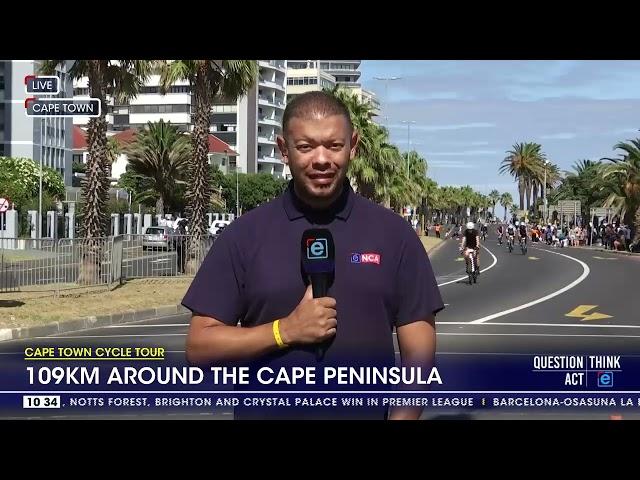 Cape Town Cycle Tour | World's biggest individually timed race