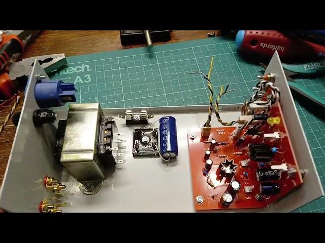 Mullard TAA300 DIY stereo amplifier part 3