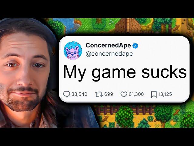 Why Stardew Valley’s Creator Hated His Game