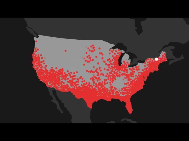 Visualizing Stephen King's THE STAND