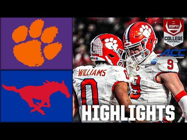 ACC Championship: Clemson Tigers vs. SMU Mustangs | Full Game Highlights | ESPN CFB