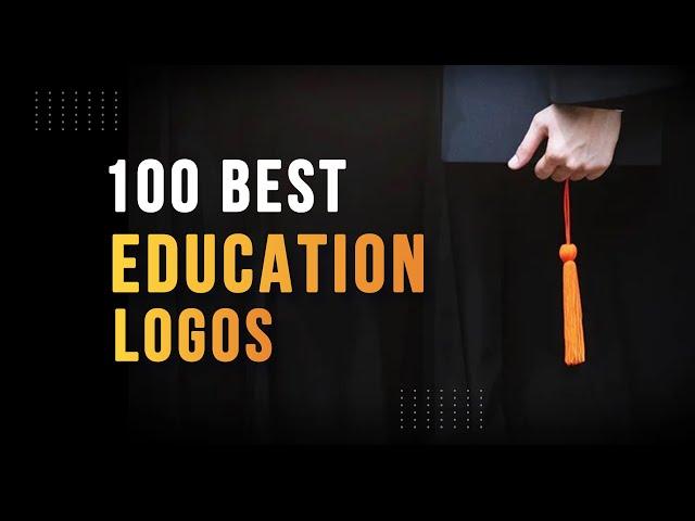 Best Education Logos | Logo Ideas For School | University Logos | Institute Logos | Teaching logos