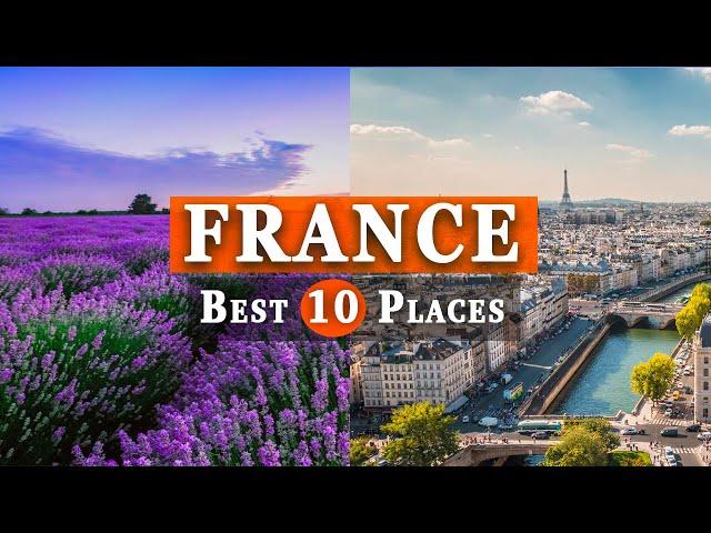 Best (Not So Conventional) Places to Visit in France in 2024  France Travel Guide Unveiled 2024