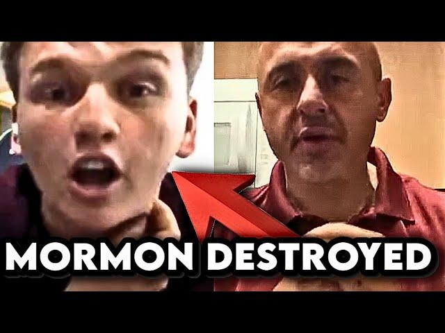 Mormon Comes To DESTROY Sam Shamoun...Ends Up STUMPED [Debate]