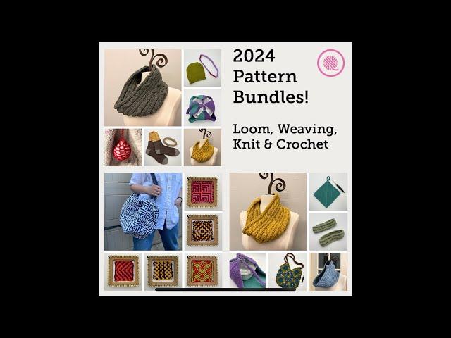 2024 Pattern Bundles are here!! GoodKnitKisses patterns