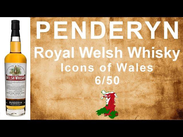 Royal Welsh Whisky from Penderyn 6/50 Icons of Wales Single Malt Whisky Review from WhiskyJason