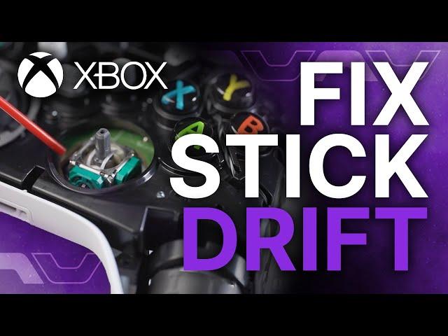 How to Fix Stick Drift on Xbox Series X/S Controller 2023 (Step by Step for Beginners)