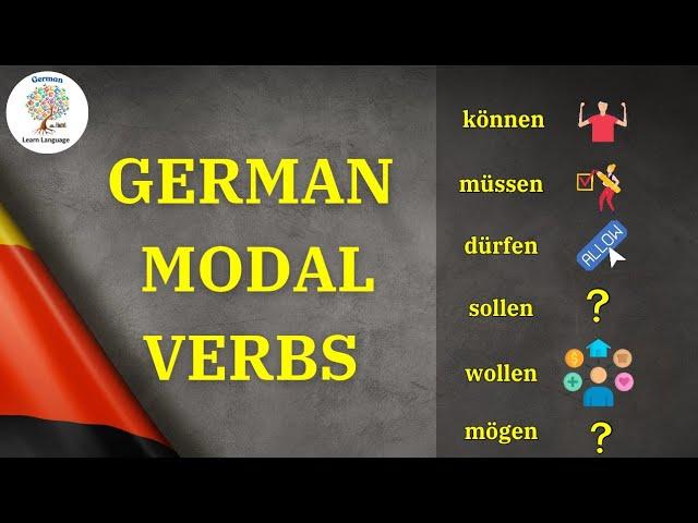 German Modal Verbs Explained Simply!  Master Them in Minutes!