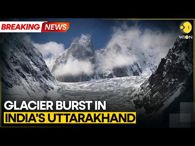 Glacier Burst Triggers Avalanche In Uttarakhand, Rescue Operations Underway | Breaking News