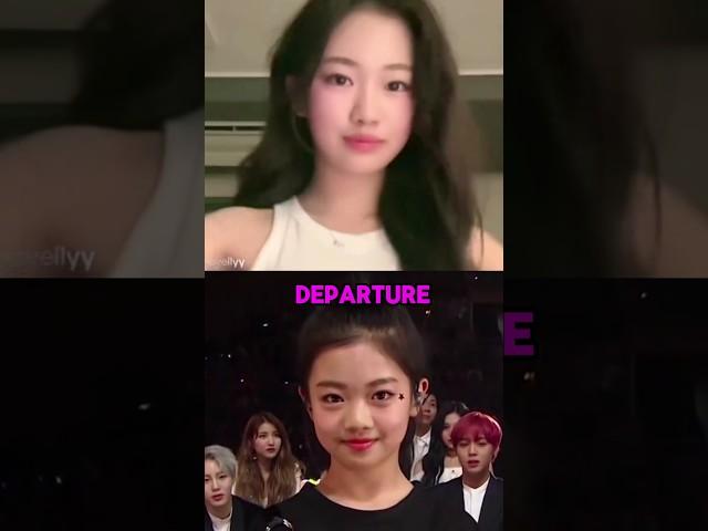 Na Haeun, the dance prodigy, has grown up and now resembles Wonyoung #kpop #kpopidol #shorts