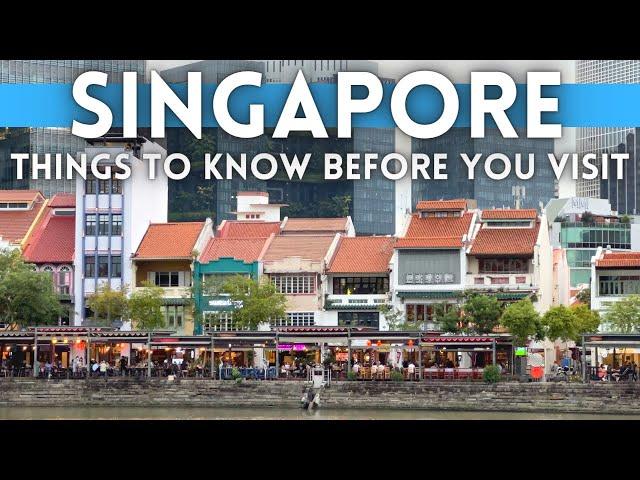 Everything You NEED TO KNOW Visiting Singapore 2024