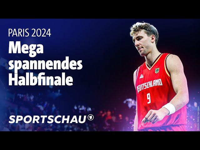 Basketball: Deutschland - Frankreich | Olympia 2024 | Sportschau