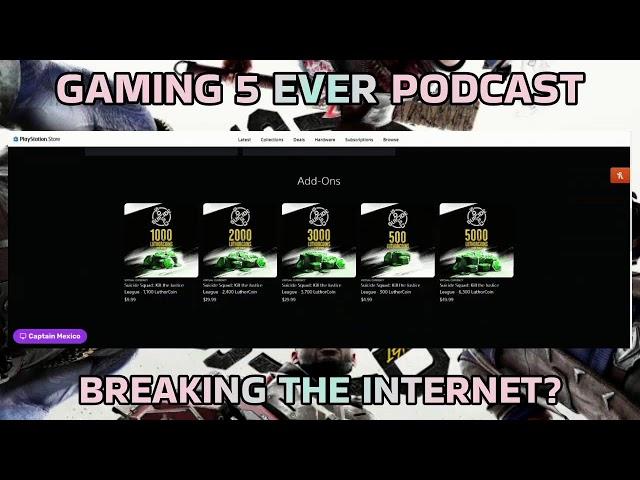 SUICIDE SQUAD PISSES OFF THE INTERNET - GEEKS 5 EVER GAMING DISCUSSION