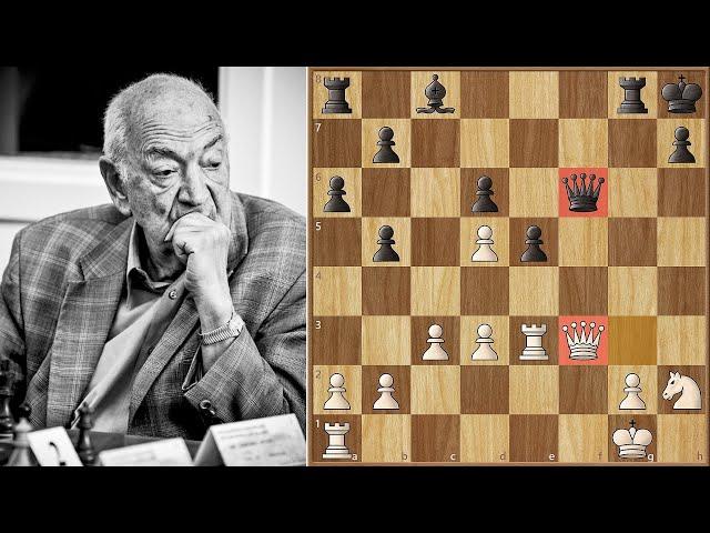 Fabiano Caruana vs Viktor Korchnoi || The Old Man and The C
