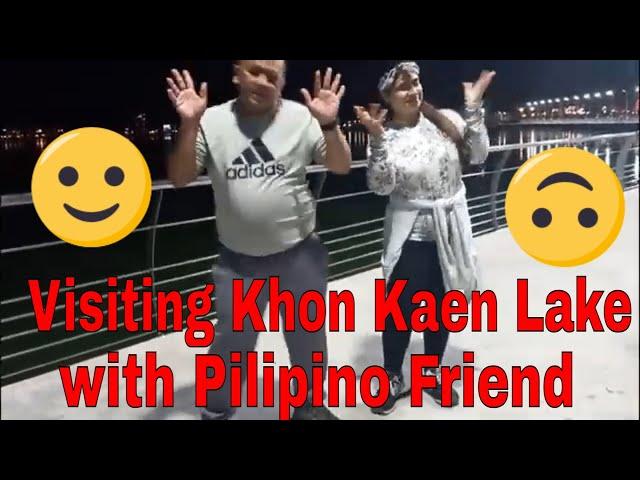 Khon kaen Lake Visit || How was Khon Kaen Night Market?  || Abroad zindagi||