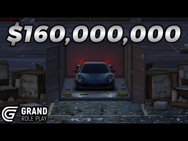 I Spent $160,000,000 Opening Crates in Grand RP... (Worst Decision Ever)
