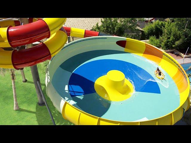 Space Boat Water Slide Product Video