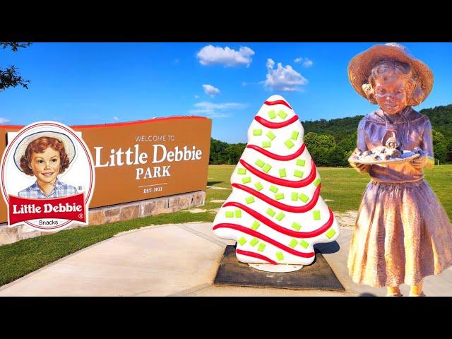 EMPTY Park Dedicated To Delicious SNACK CAKES! LITTLE DEBBIE PARK!