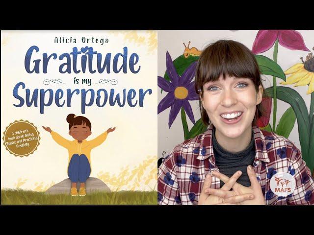 Gratitude is My Superpower