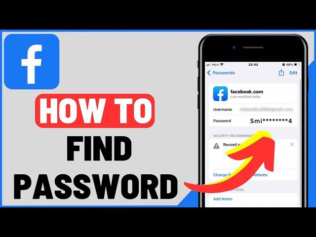 How to See Facebook Password - Full Guide