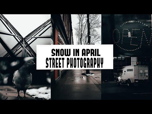 Fujifilm XT4 POV Street Photography