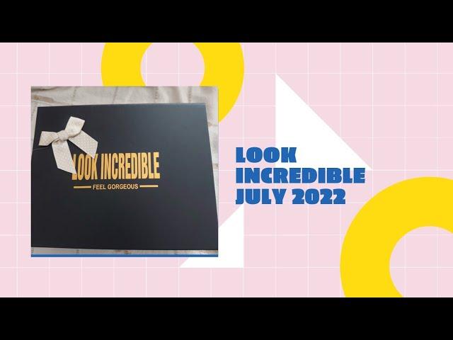 Look incredible July