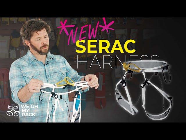 *NEW* Singing Rock Serac ultralight harness